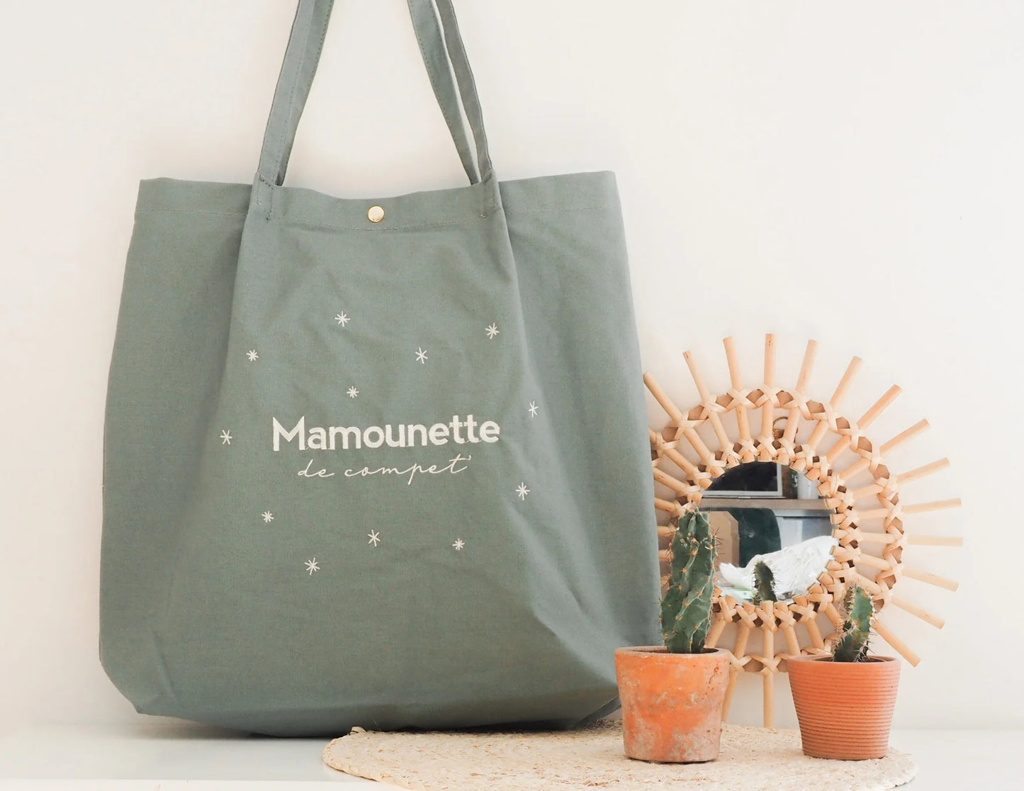 Totebag "Mamounette de compet'"