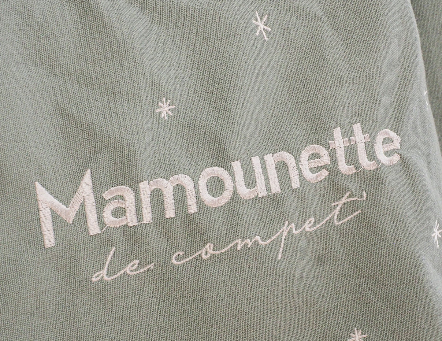 Totebag "Mamounette de compet'"