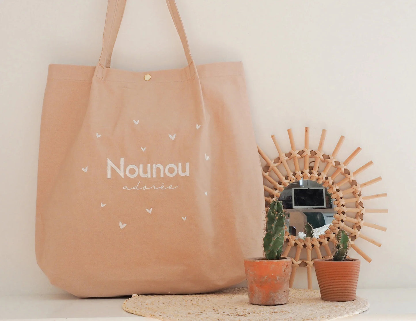 Tote bag Nounou adorée