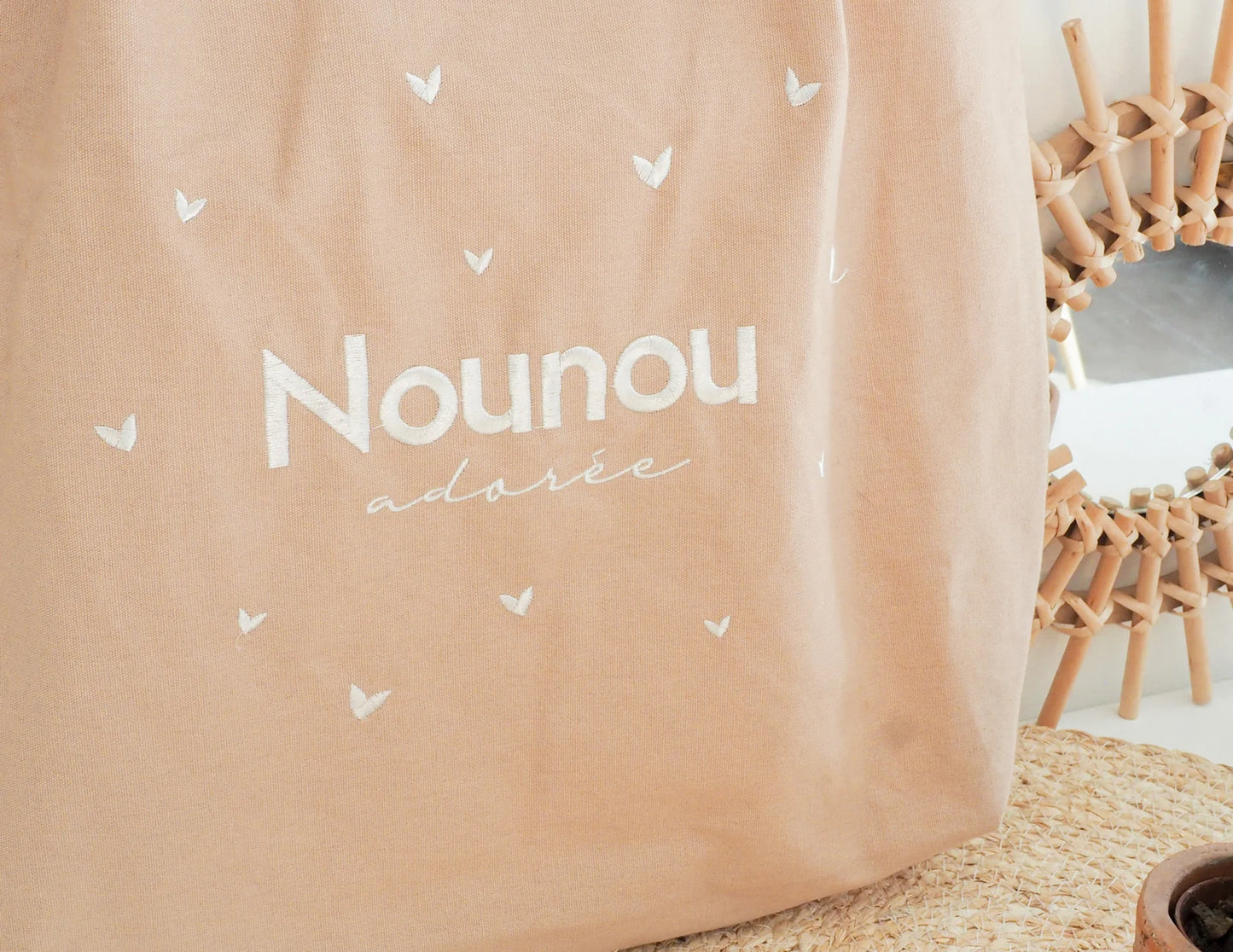 Tote bag Nounou adorée