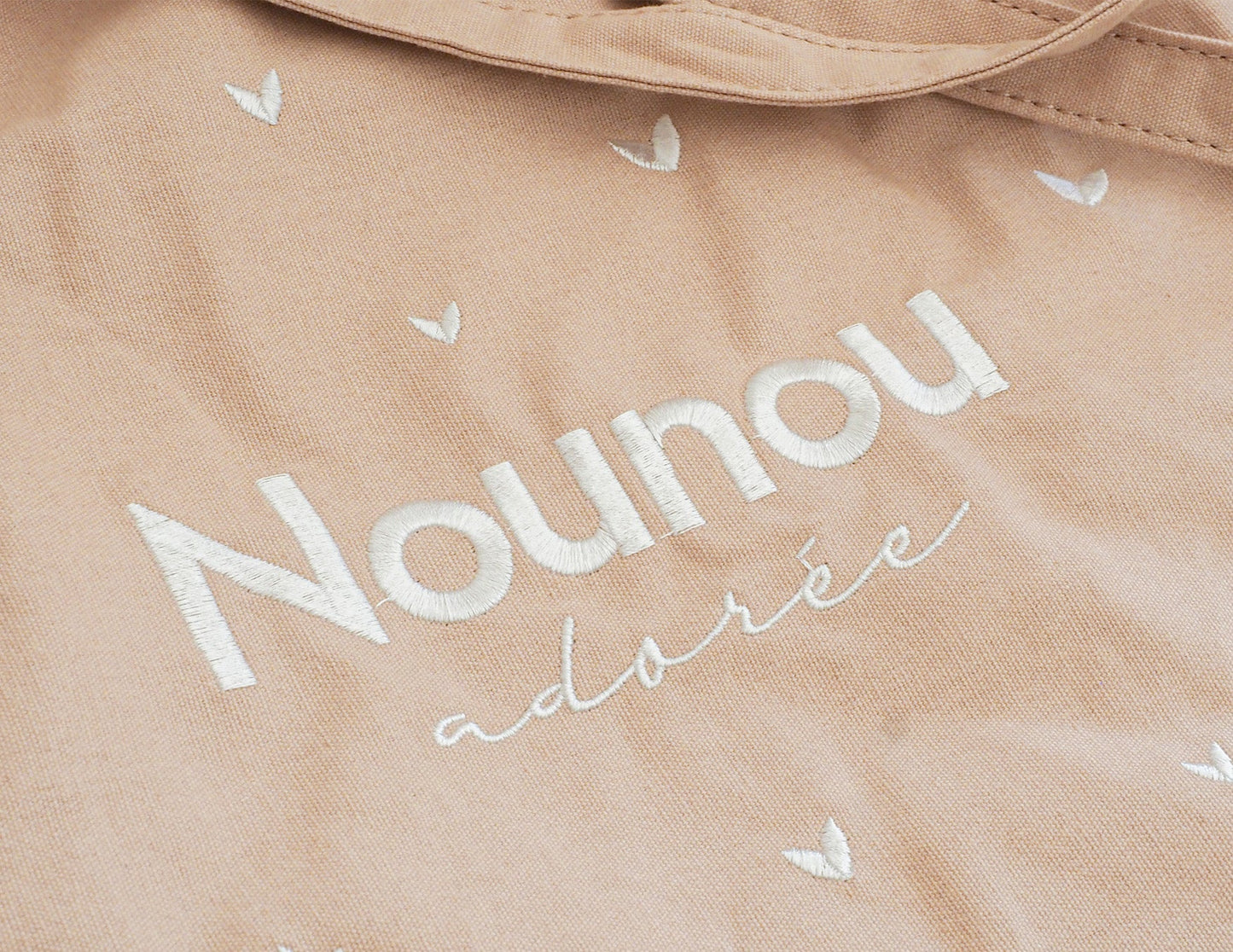 Tote bag Nounou adorée