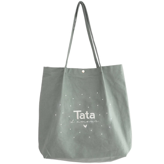 Tote bag Tata d'amour