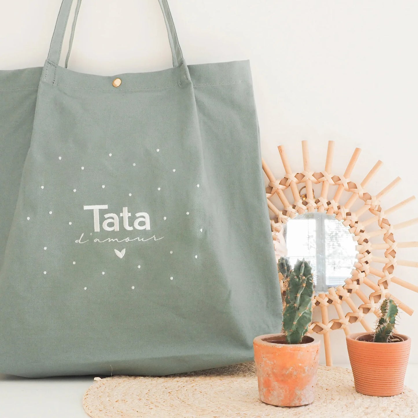 Tote bag Tata d'amour