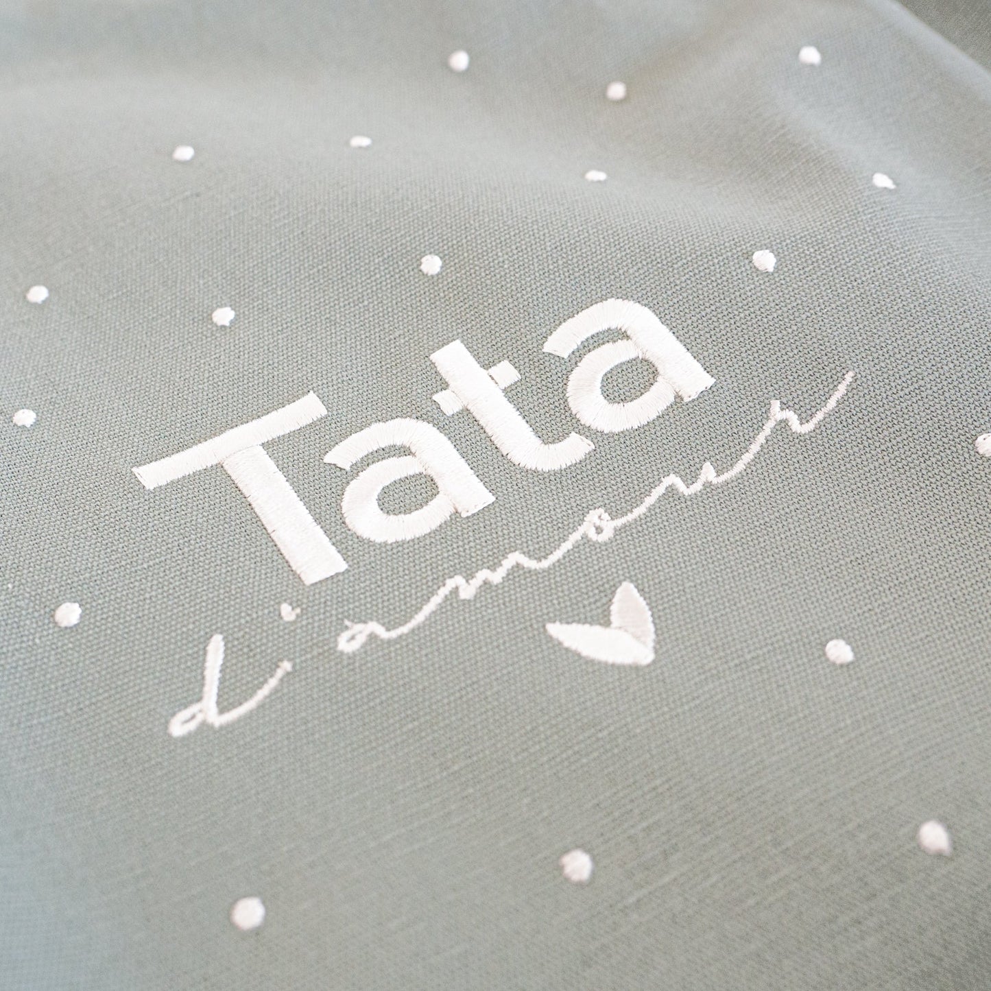 Tote bag Tata d'amour