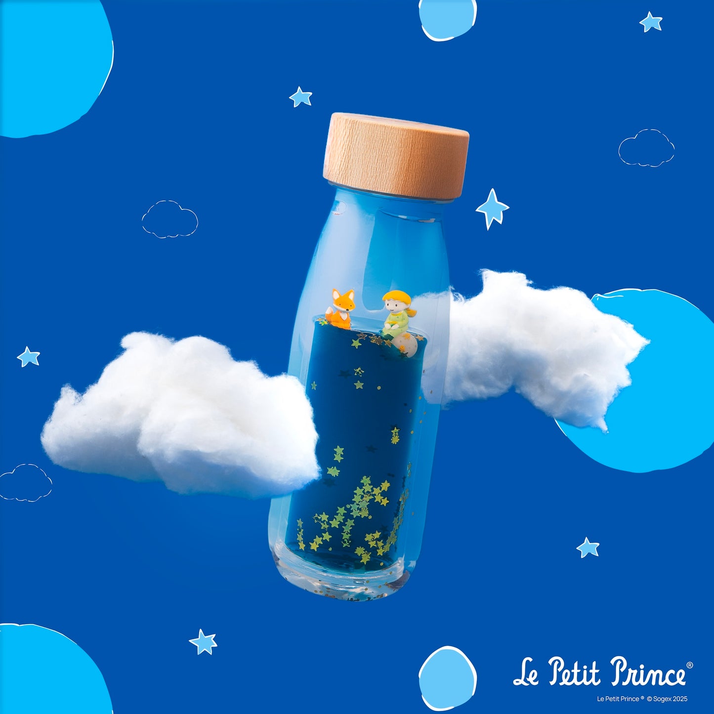 Bouteille sensorielle LE PETIT PRINCE