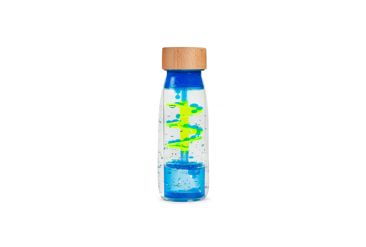 Bouteille sensorielle Move Spiral Blue