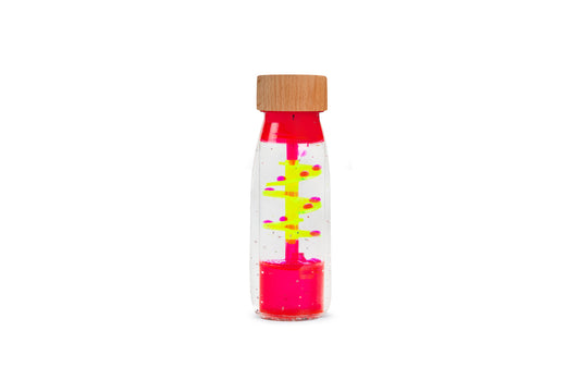 Bouteille sensorielle Move Spiral Pink