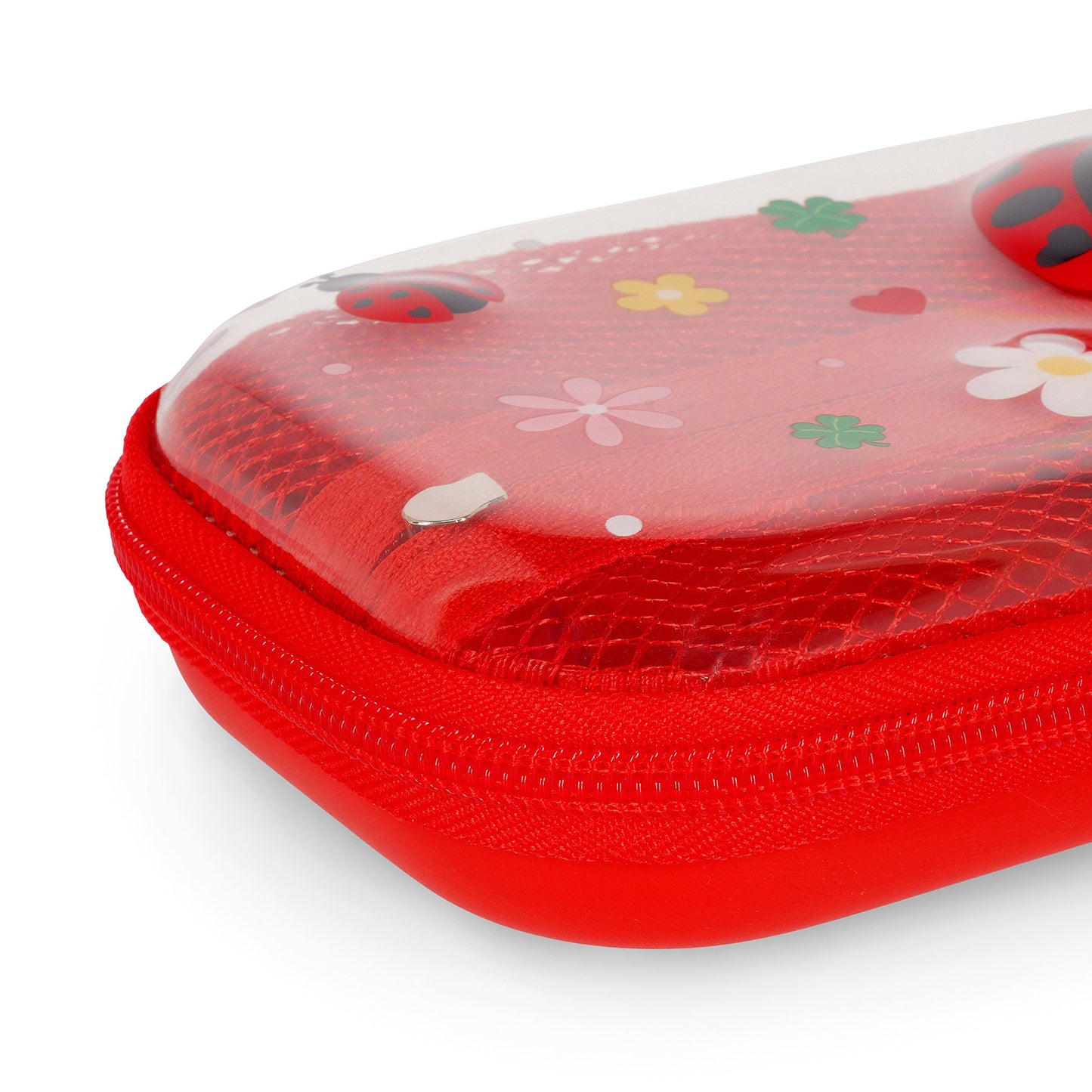 Trousse Transparente Rigide Ladybug