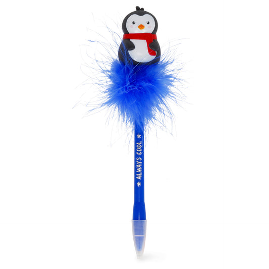 Stylo à Bille Lumineux - Penguin - Writing is Magic