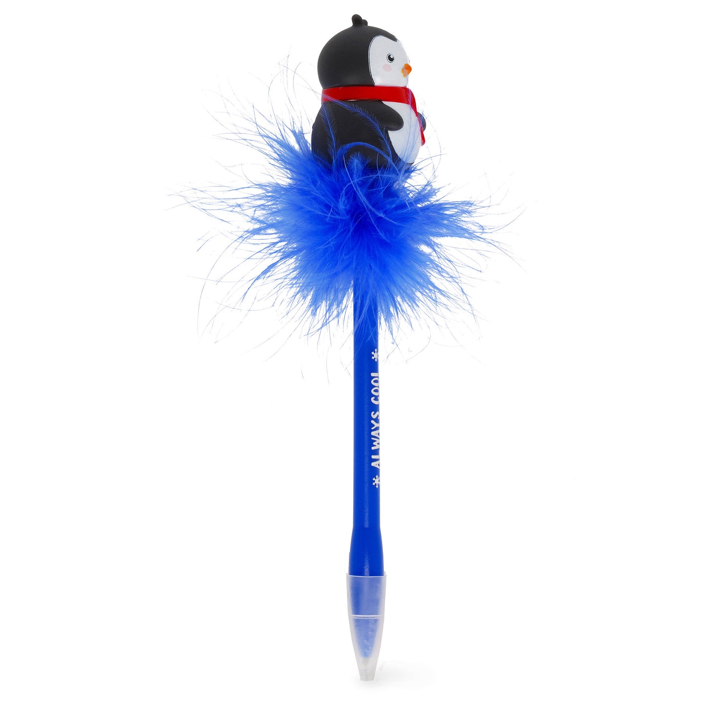 Stylo à Bille Lumineux - Penguin - Writing is Magic