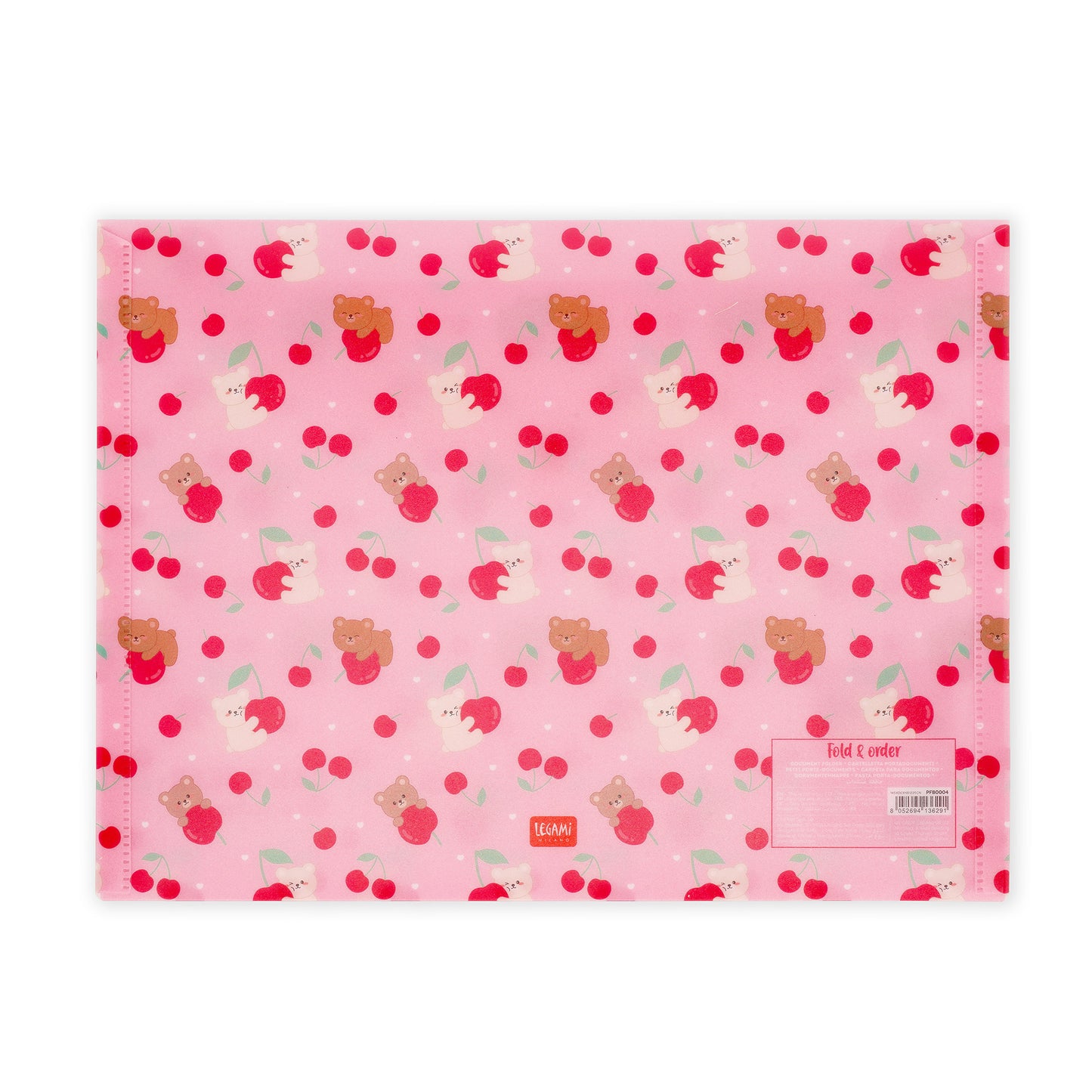 Porte-documents - Teddy Bear