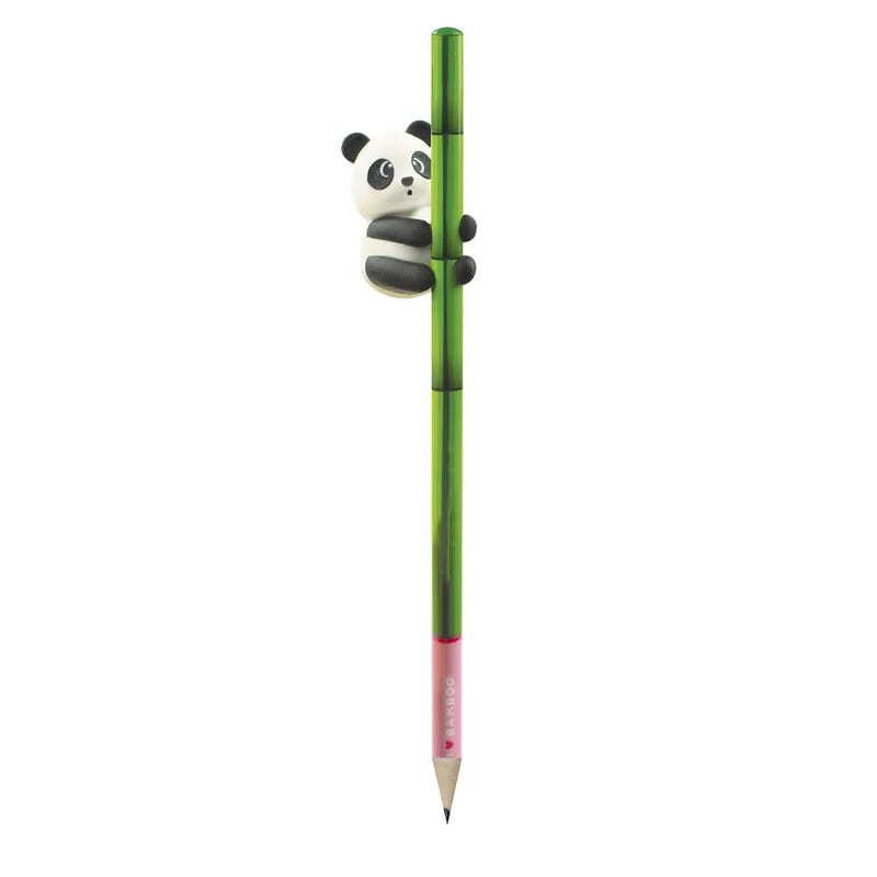 Crayon avec gomme Panda