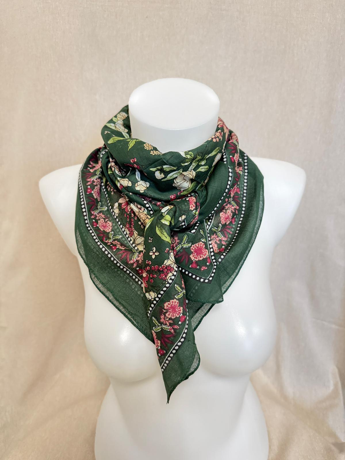 Foulard Carré Petra - Divers Coloris