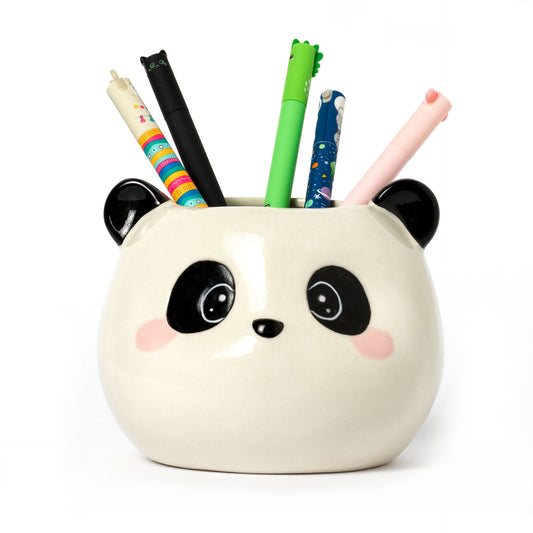 Pot à Crayons en Céramique Panda