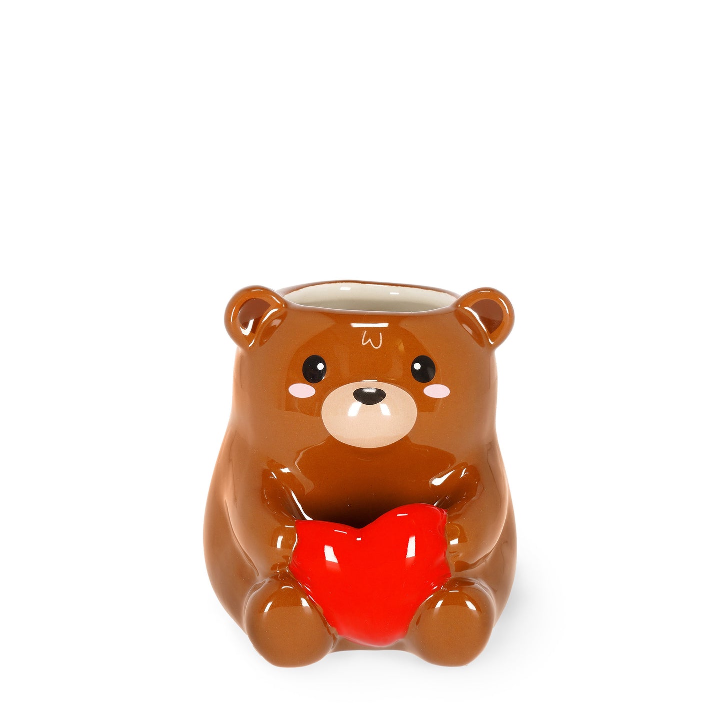 Pot à Crayons en Céramique - Teddy Bear