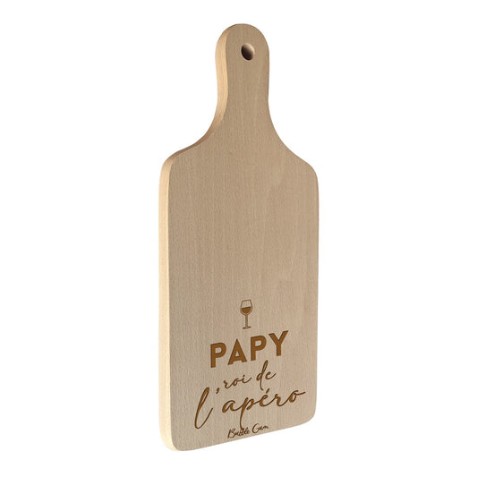 Planche Apéro "Papy Roi de l'Apéro"
