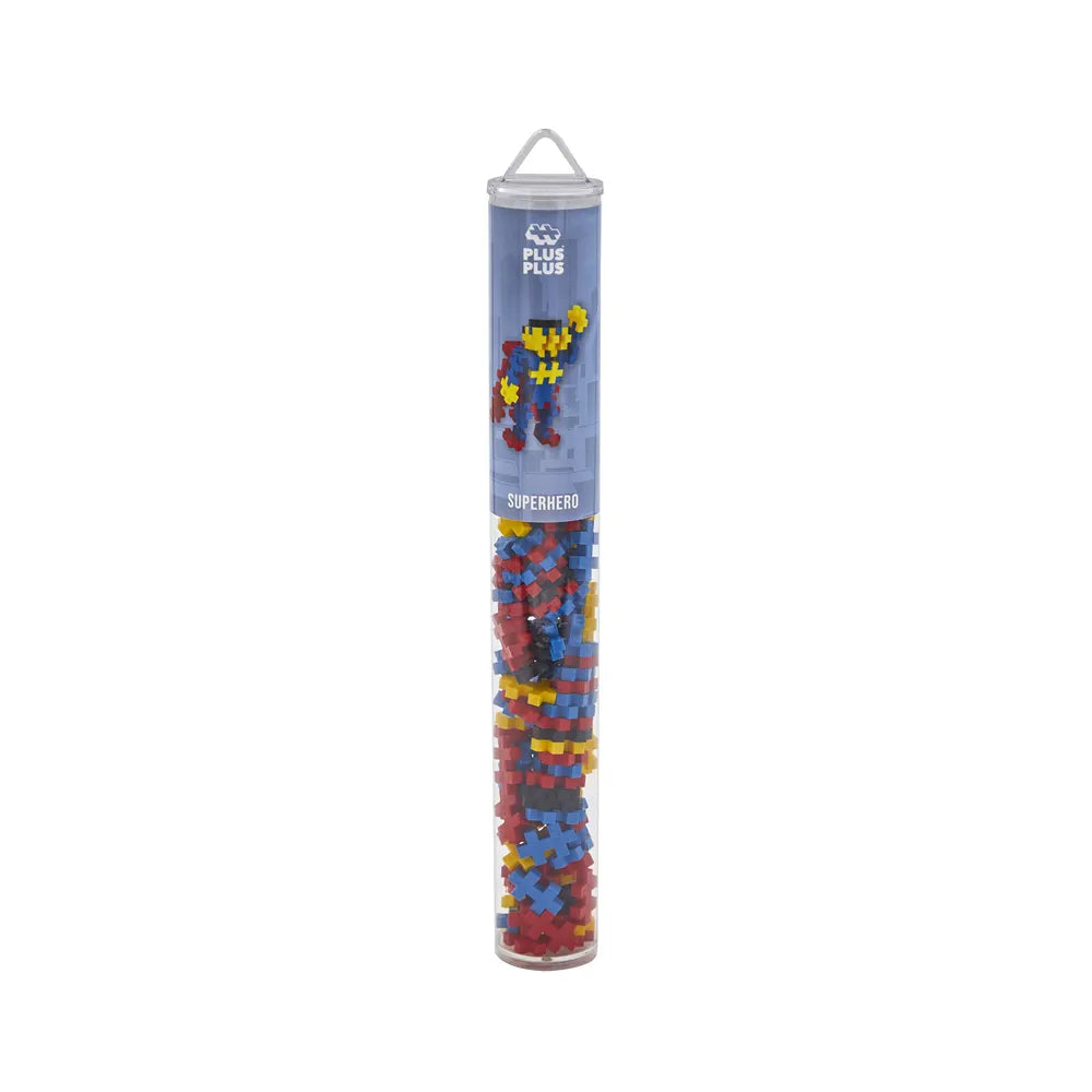 Tube Super-héros 100 Pcs