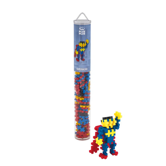 Tube Super-héros 100 Pcs