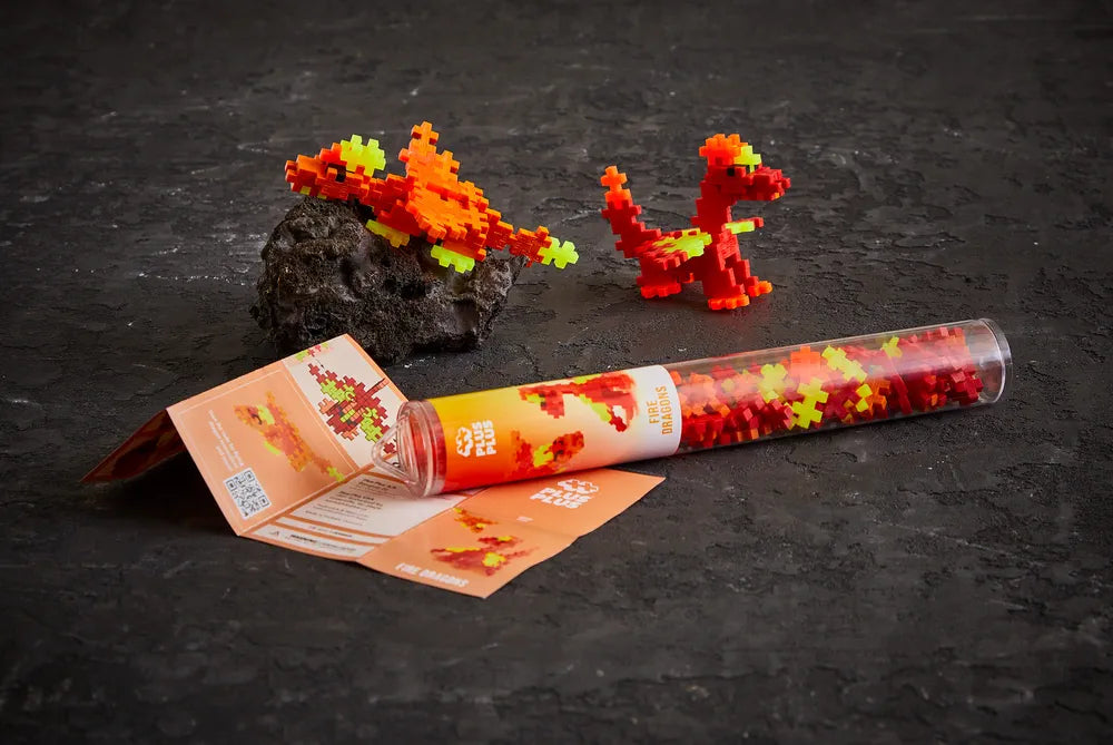 Tube Dragon de Feu 100 Pcs