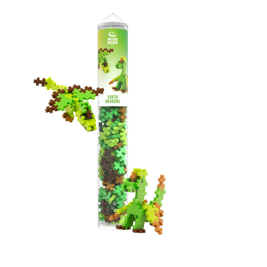 Tube Dragon de Terre 100 Pcs