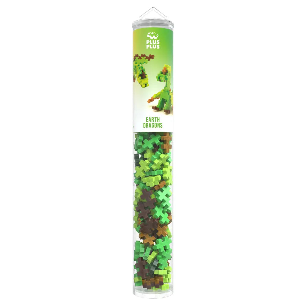 Tube Dragon de Terre 100 Pcs