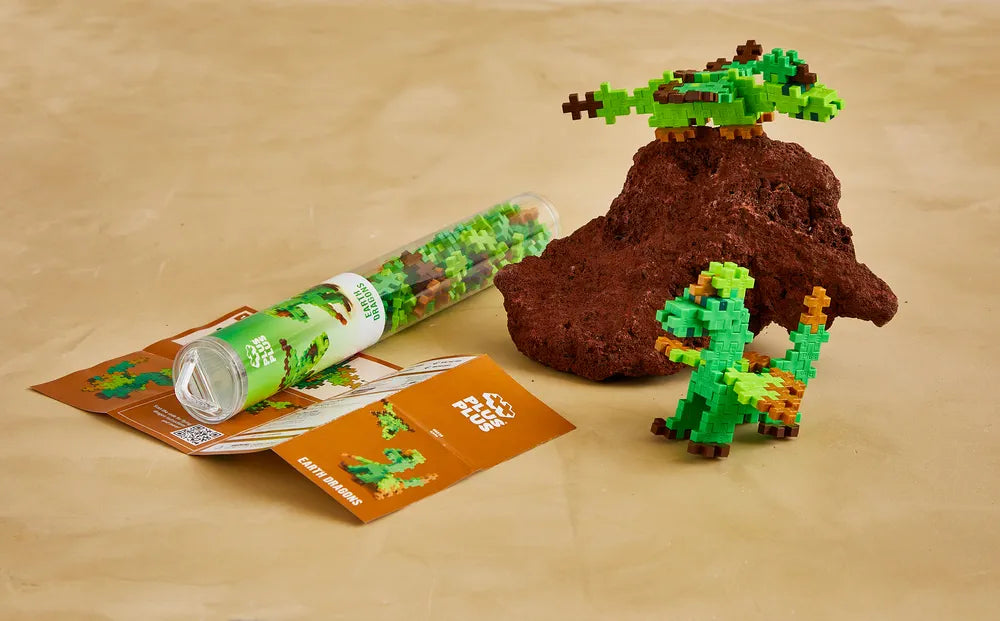 Tube Dragon de Terre 100 Pcs