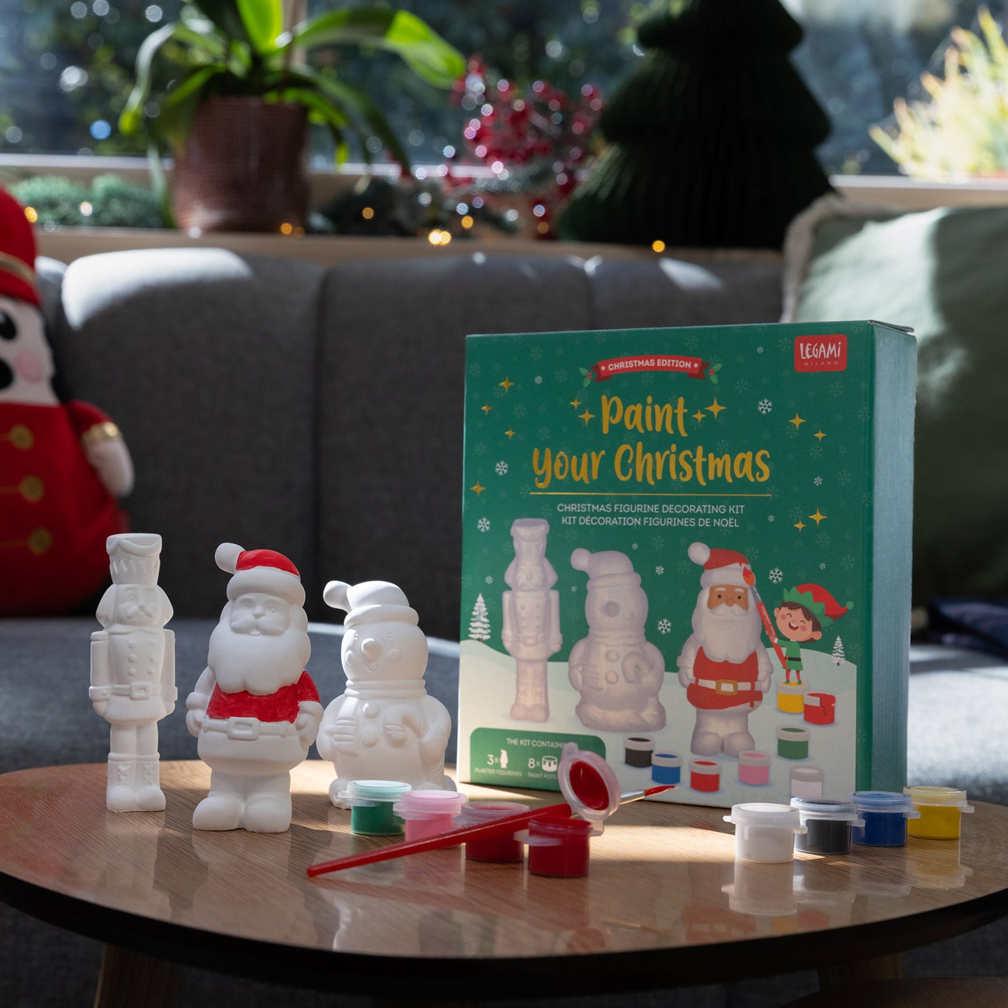 Kit Décoration Figurines de Noël - Paint Your Christmas
