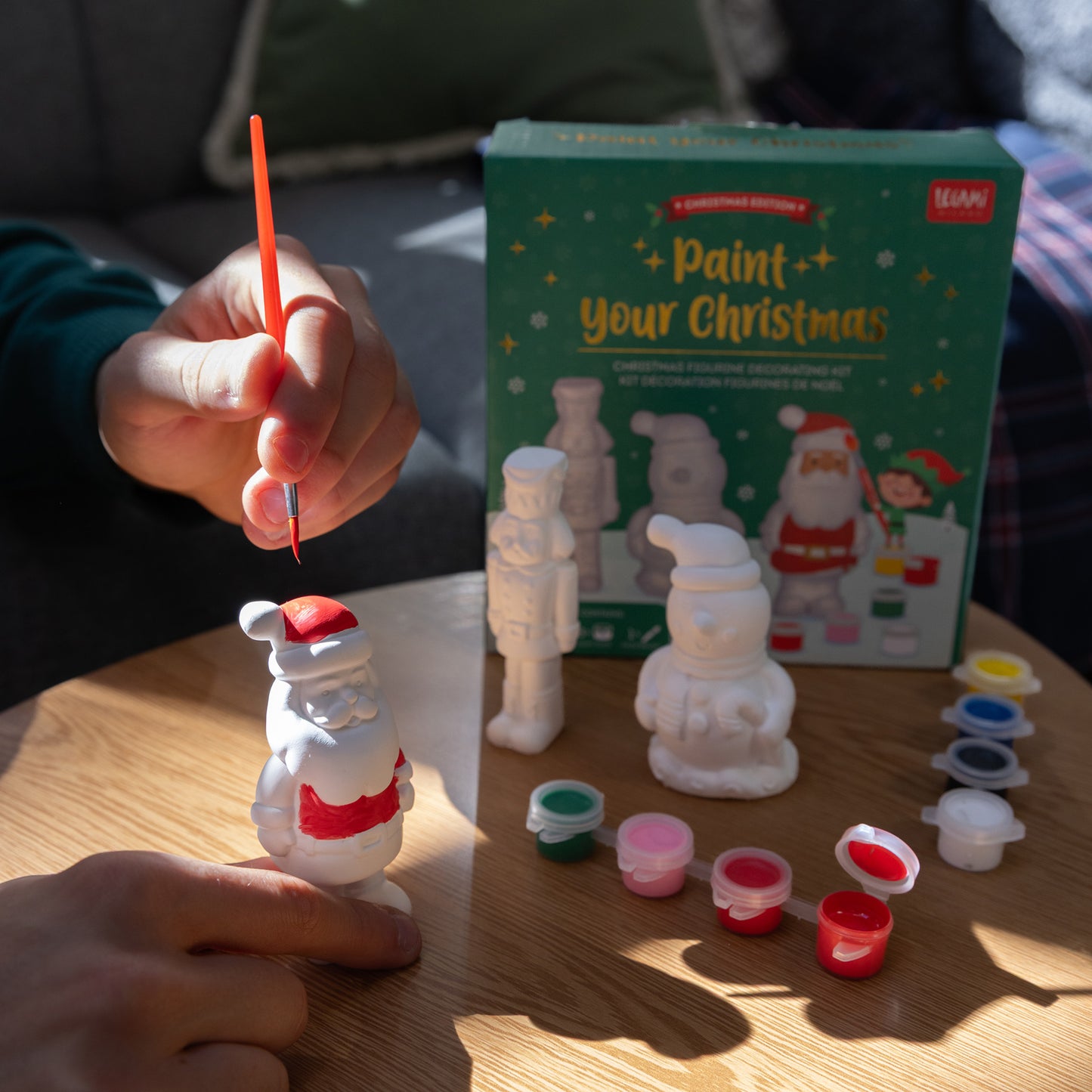 Kit Décoration Figurines de Noël - Paint Your Christmas