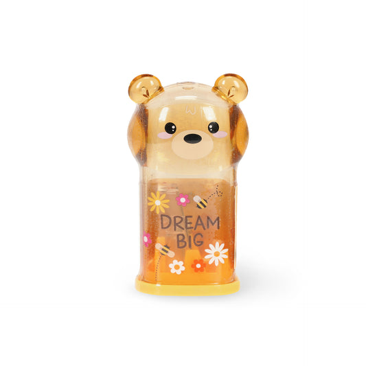 Taille Crayon avec réservoir Teddy Bear
