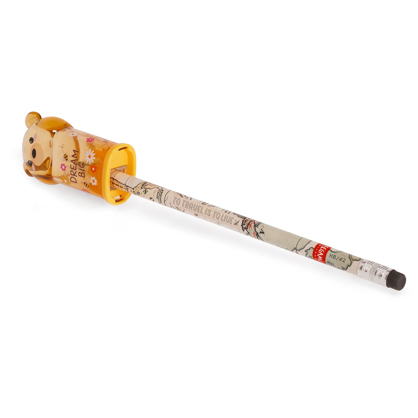 Taille Crayon avec réservoir Teddy Bear