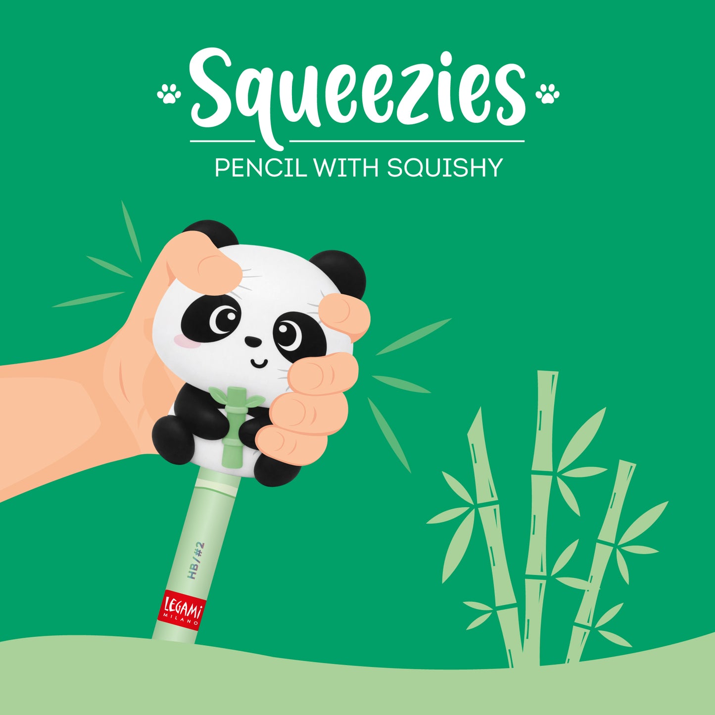Crayon à papier Squishy Panda