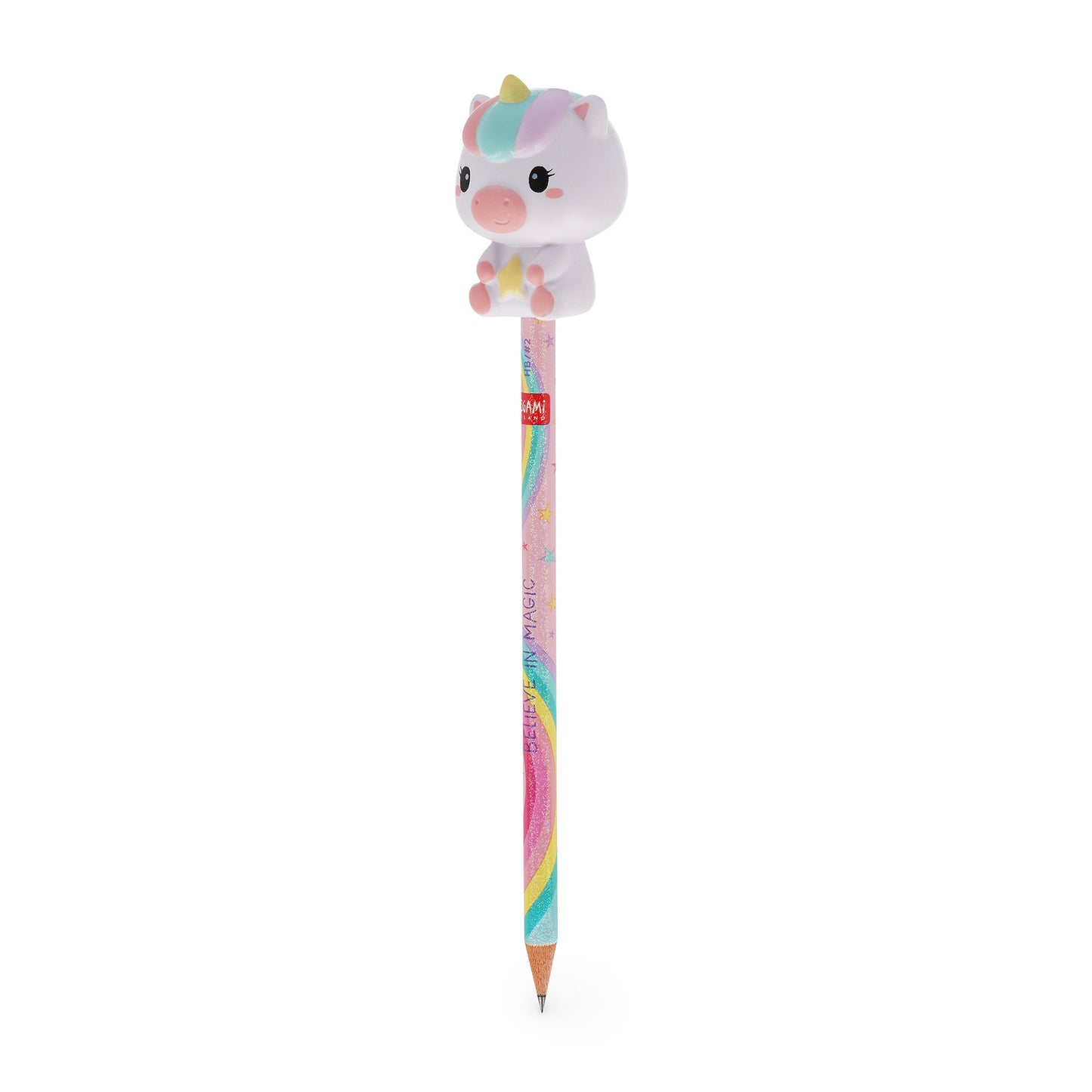 Crayon à papier Squishy Licorne