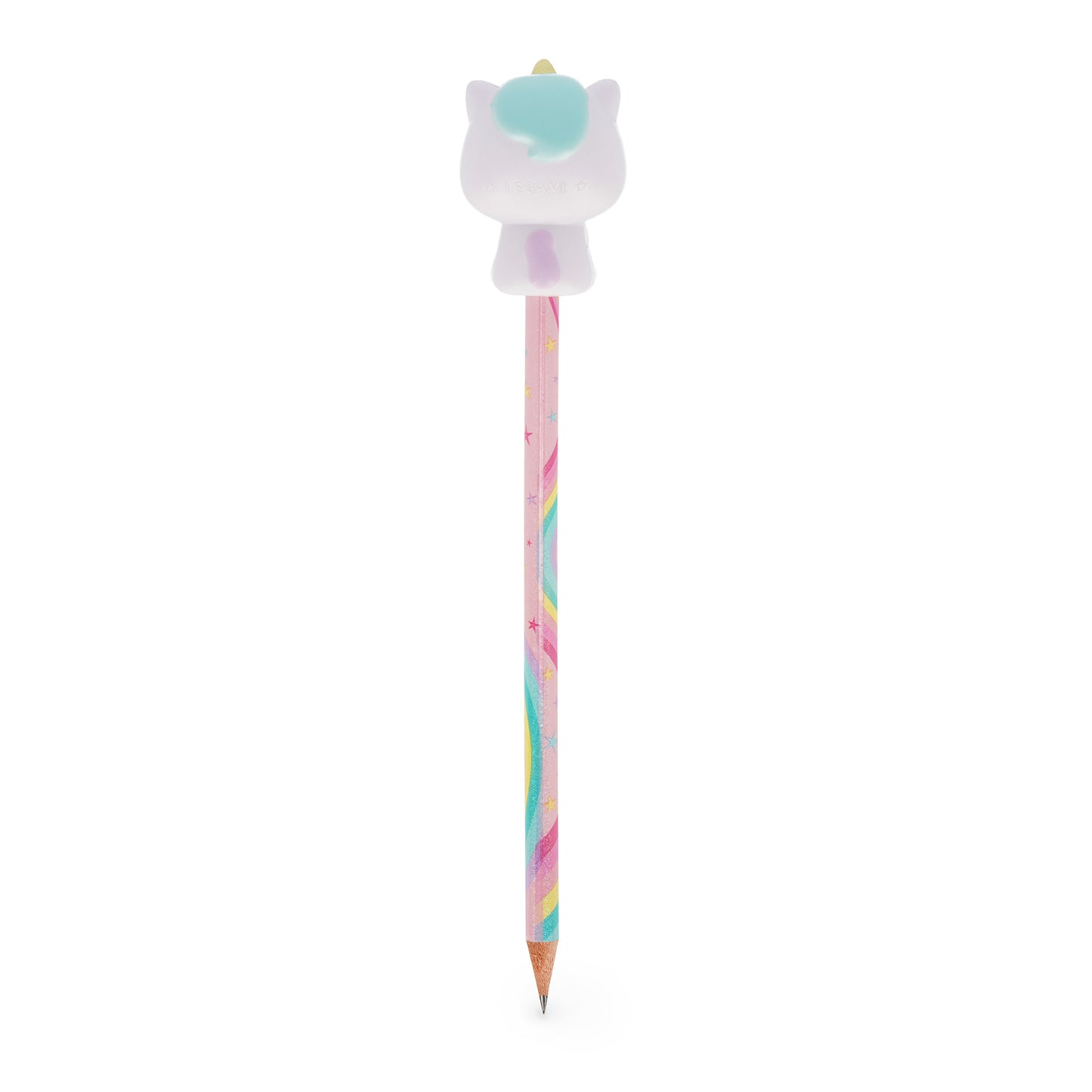 Crayon à papier Squishy Licorne