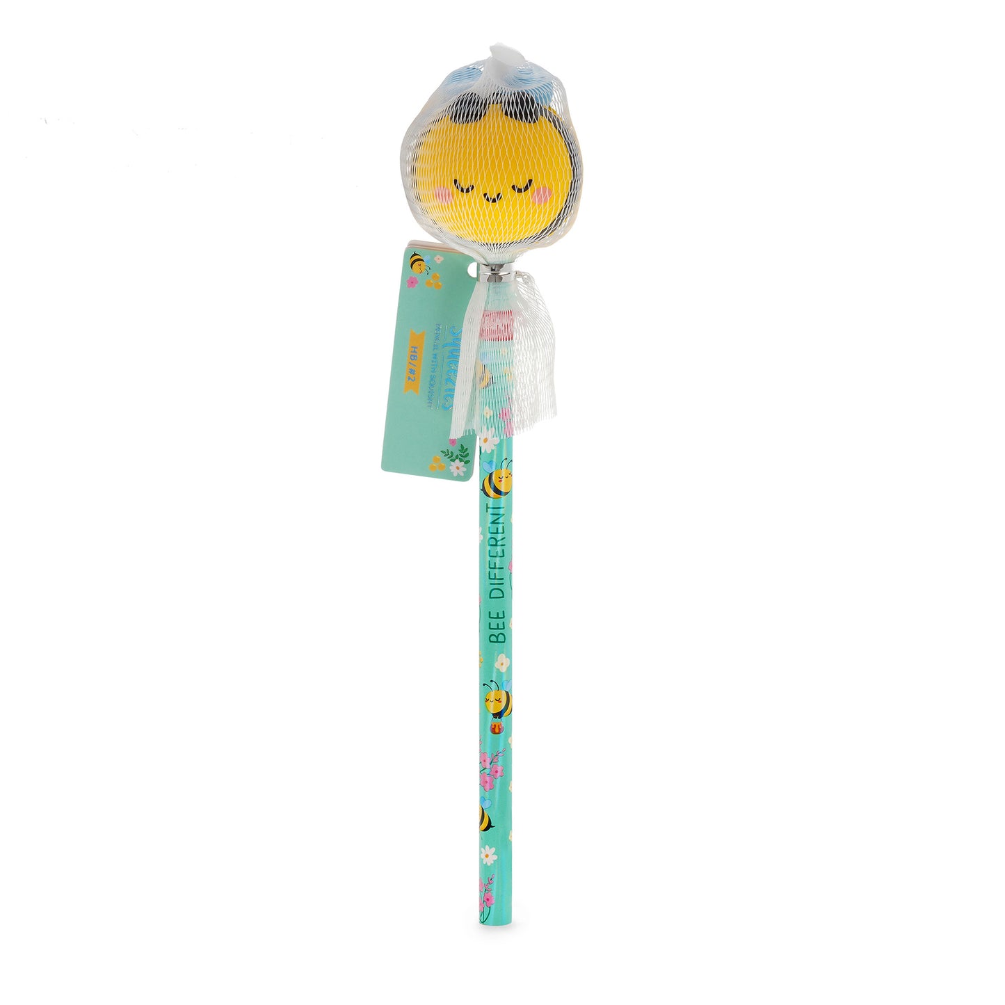 Crayon à papier Squishy Abeille