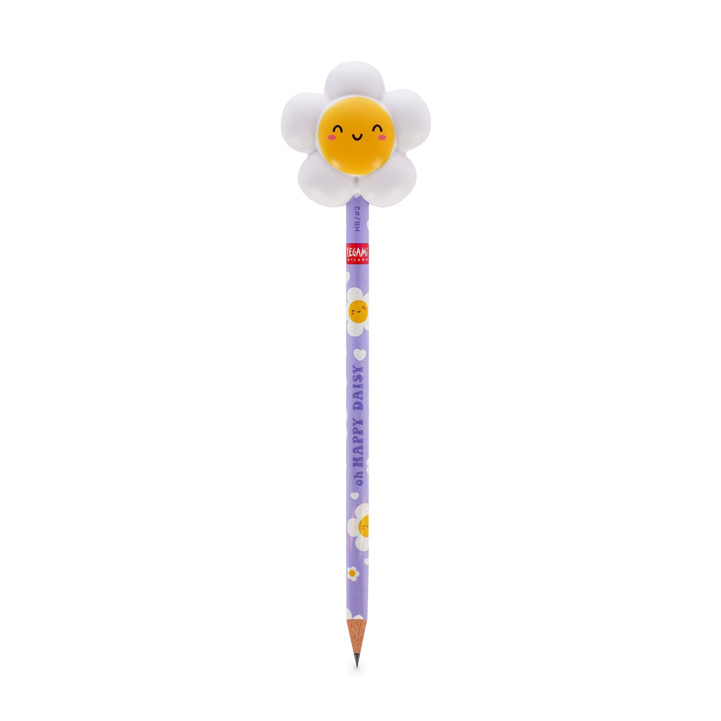 Crayon à papier Squishy Daisy