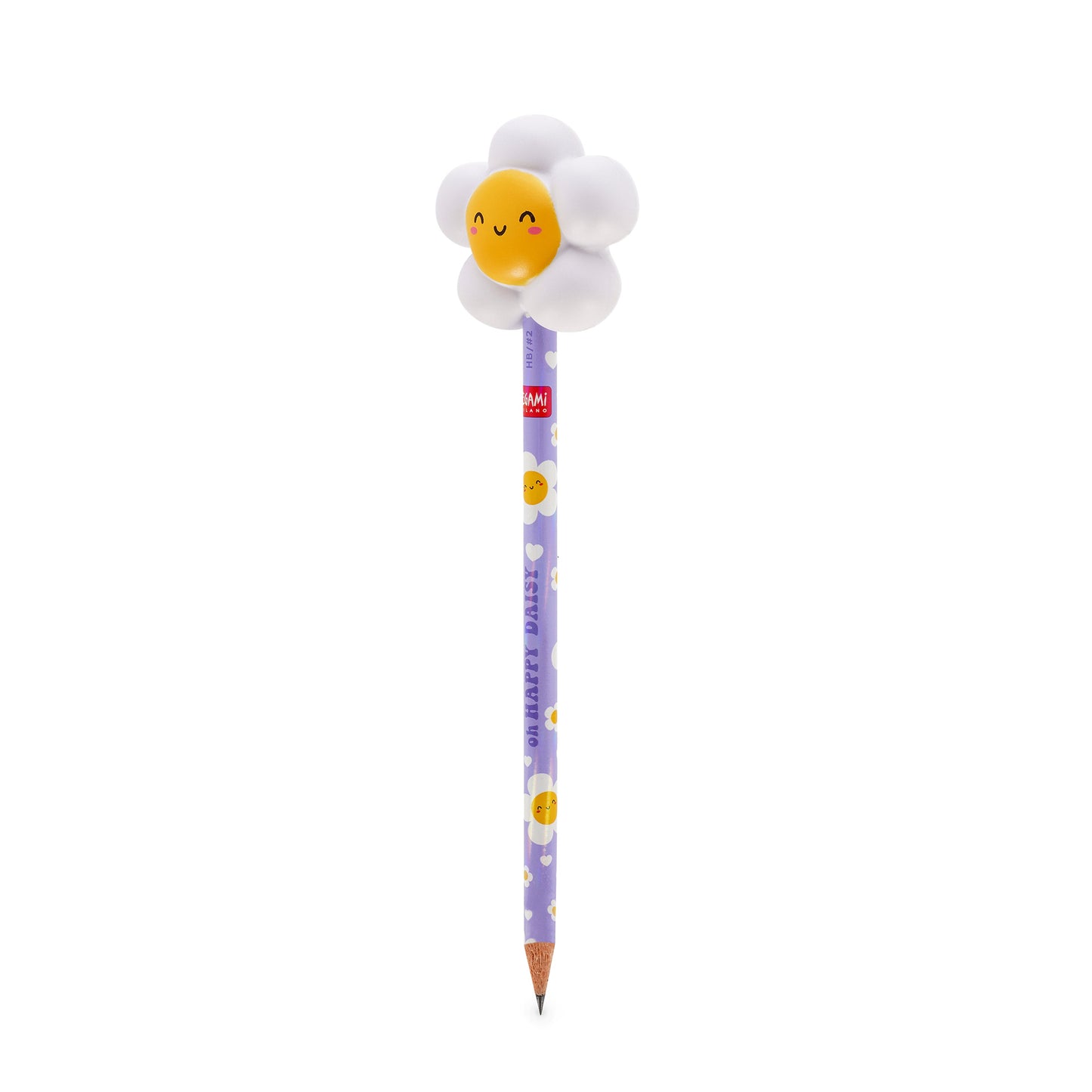 Crayon à papier Squishy Daisy