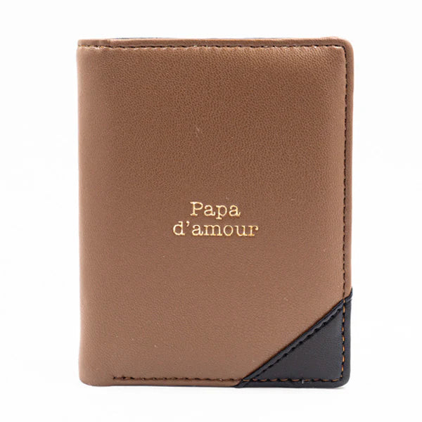 Porte monnaie "Papa d'amour"