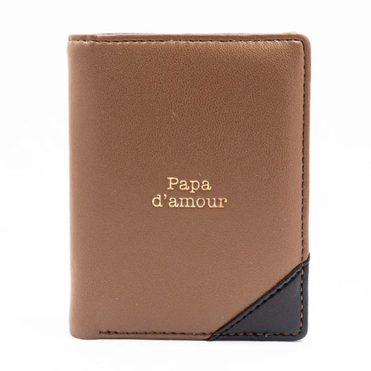 Porte monnaie "Papa d'amour"