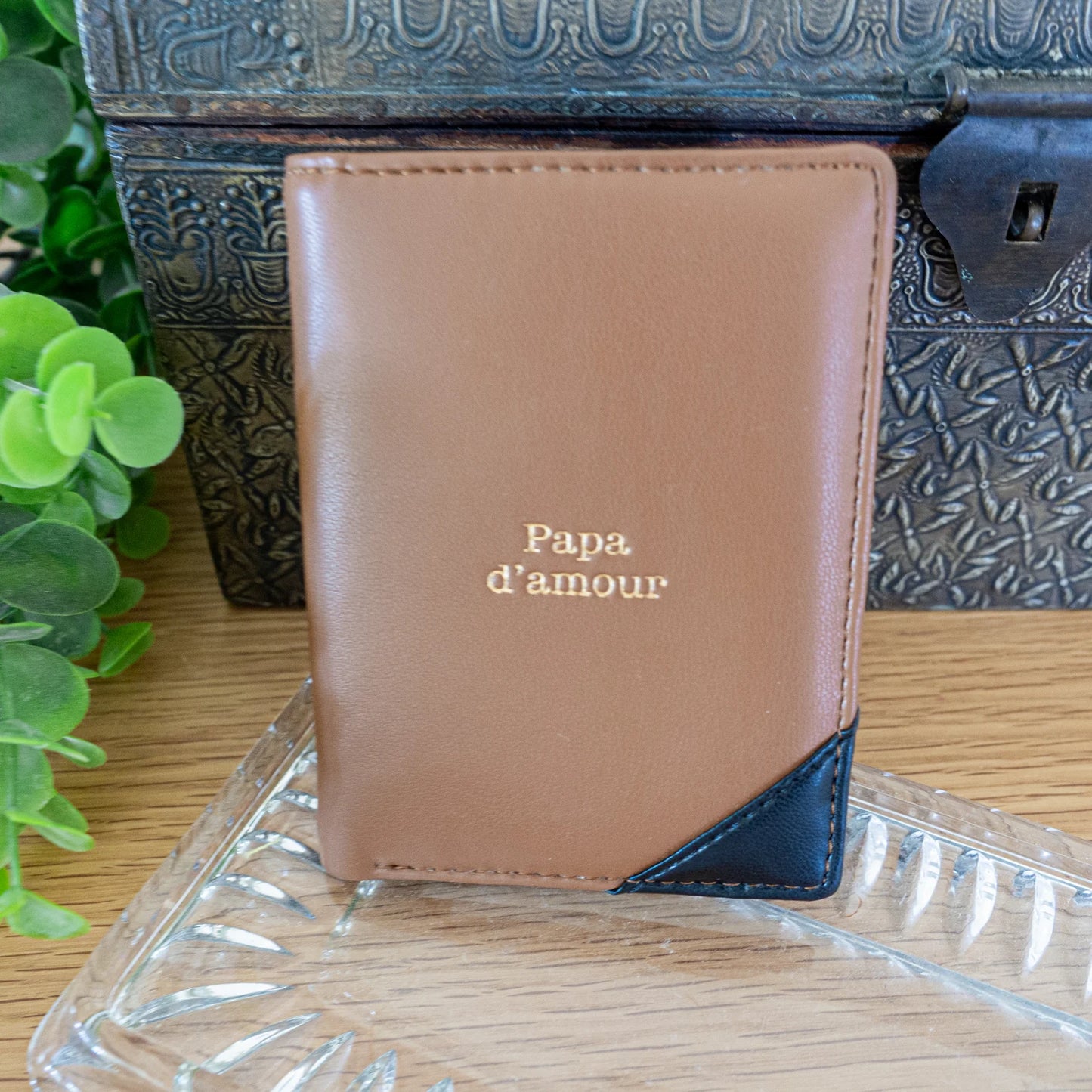 Porte monnaie "Papa d'amour"