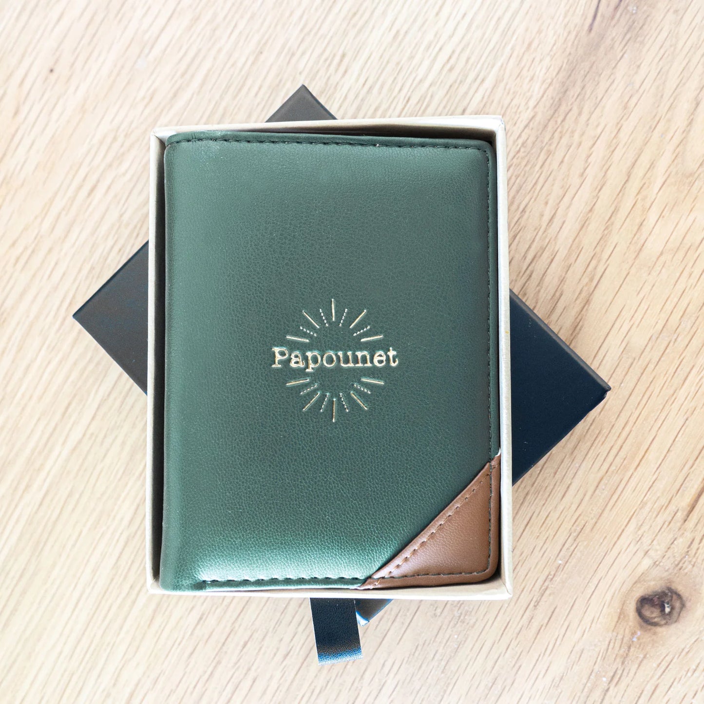 Porte monnaie "Papounet"