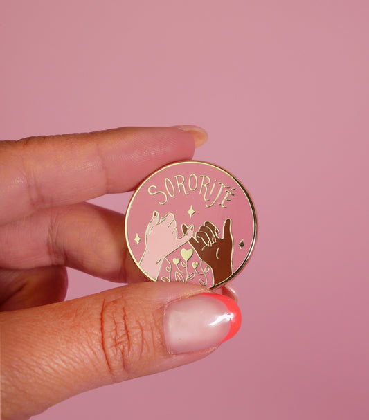 Pin's Sororité
