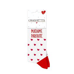 Chaussettes "Madame Parfaite" 36-42