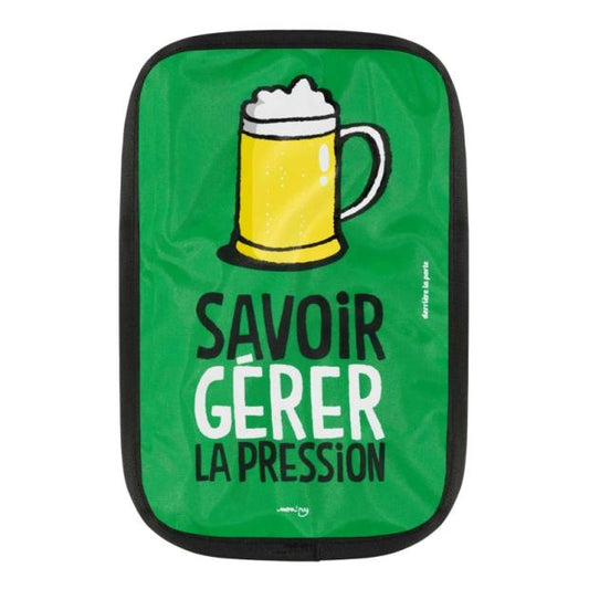 Rafraîchisseur bouteille "Savoir gérer la pression"