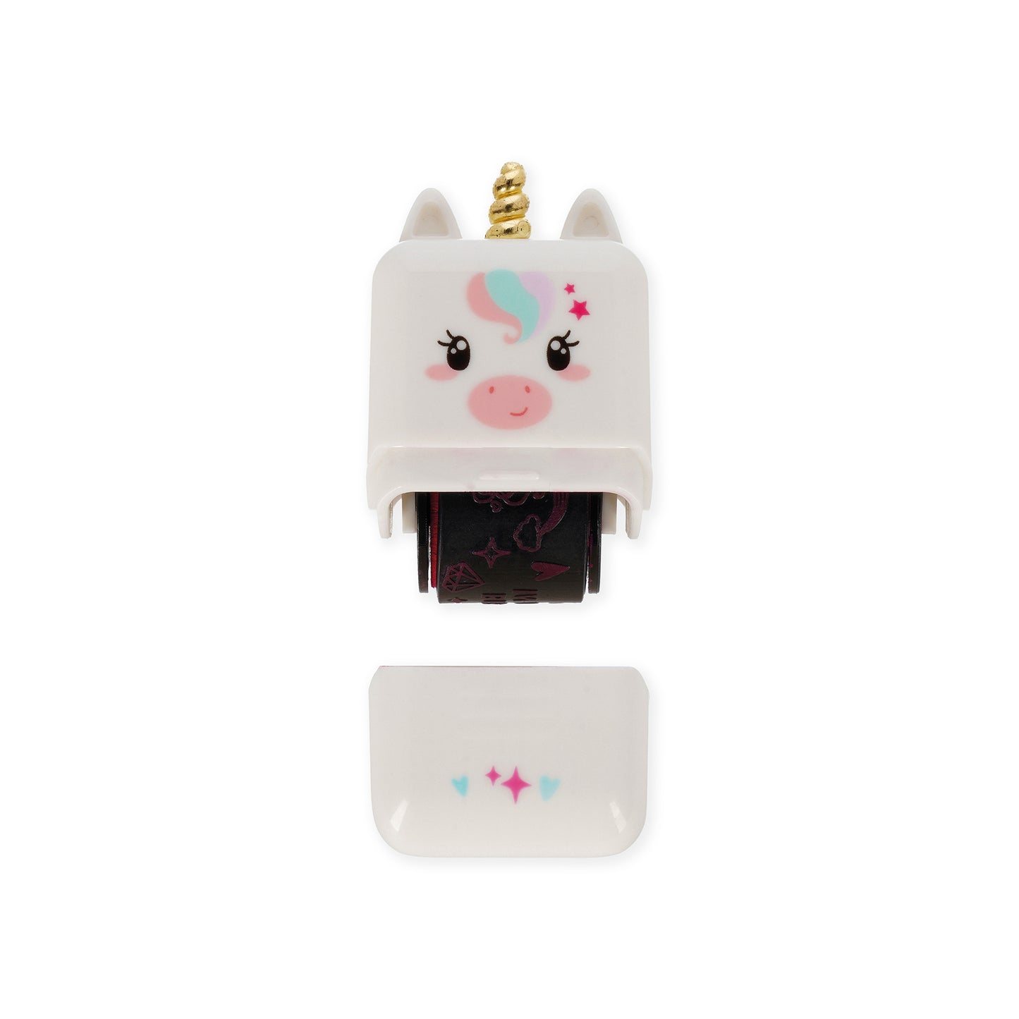 Tampon Rouleau Décoratif Licorne