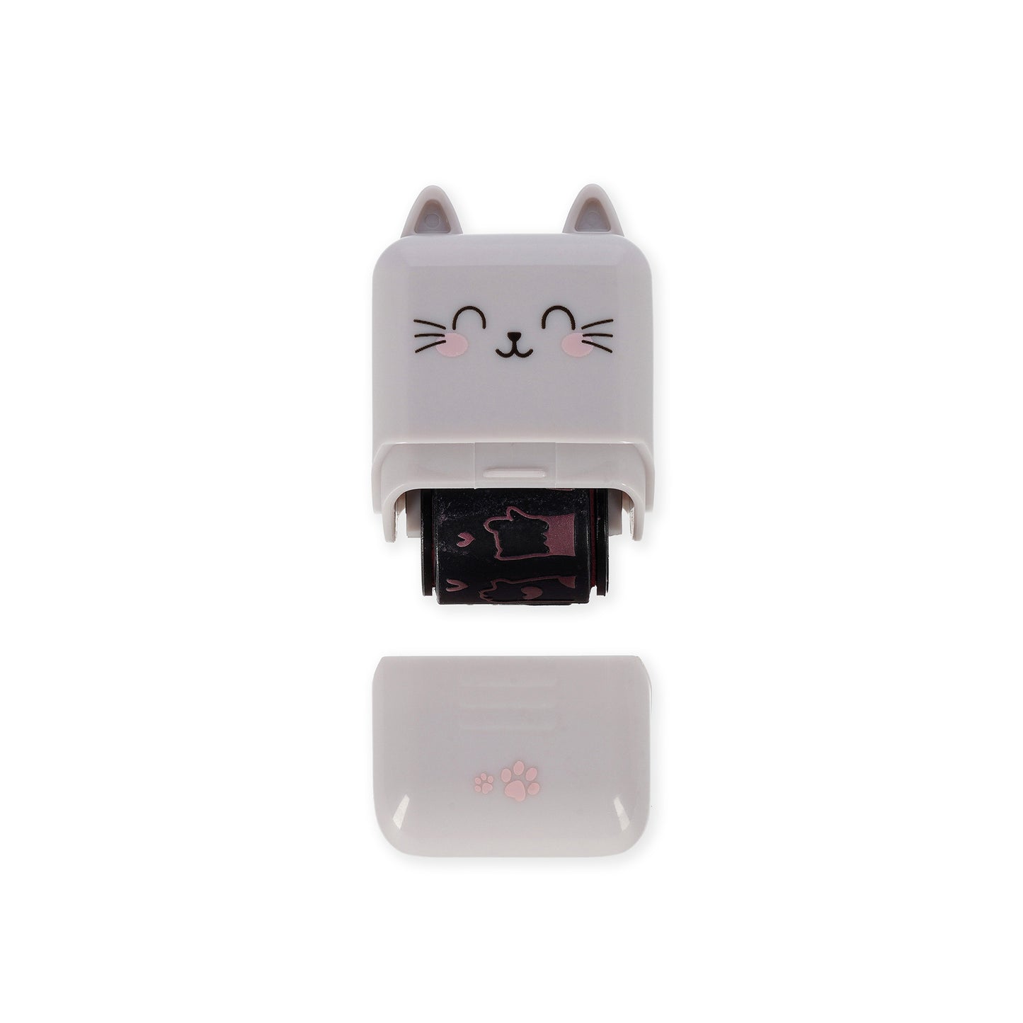 Tampon Rouleau Décoratif Chat