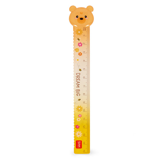 Règle 15 cm Teddy Bear
