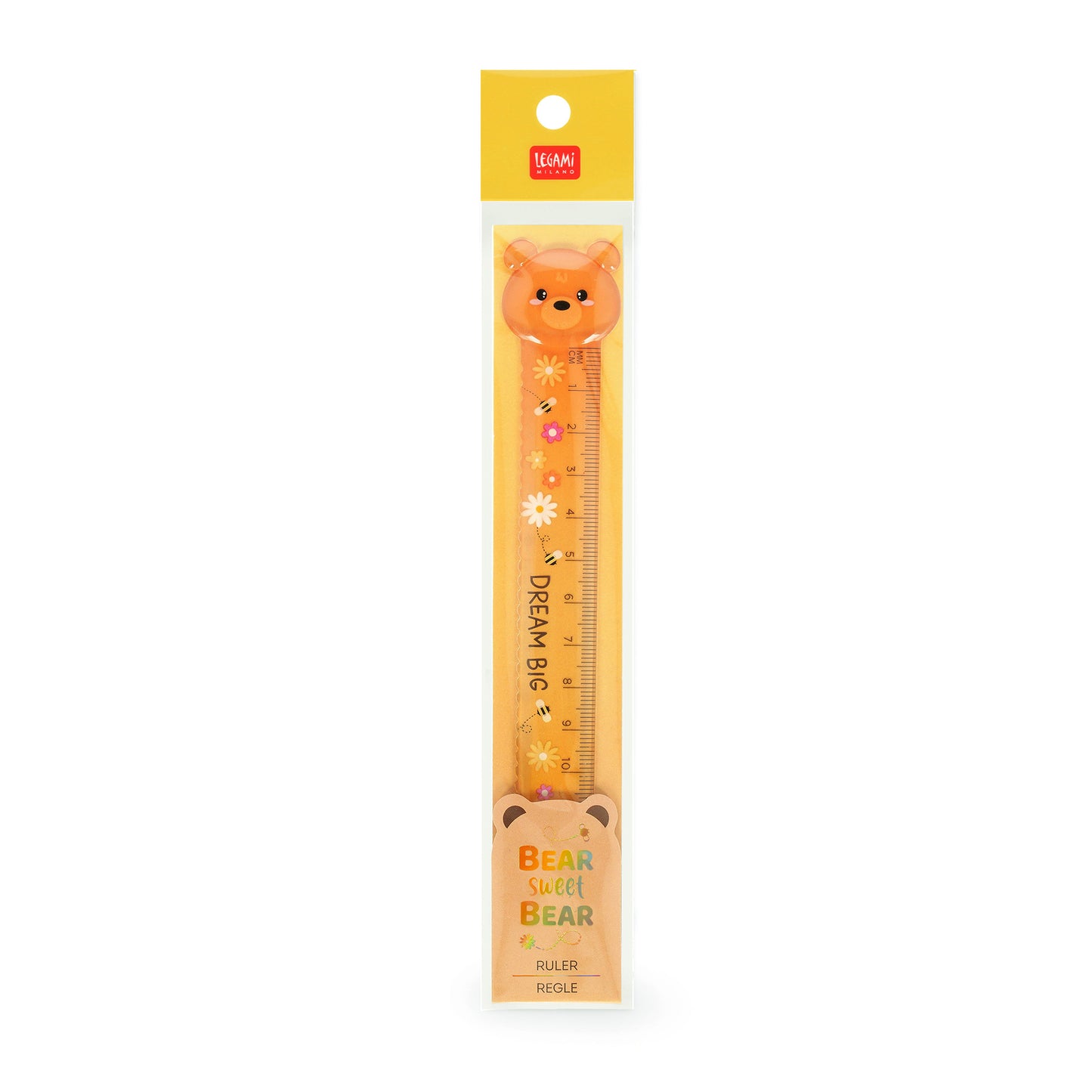 Règle 15 cm Teddy Bear