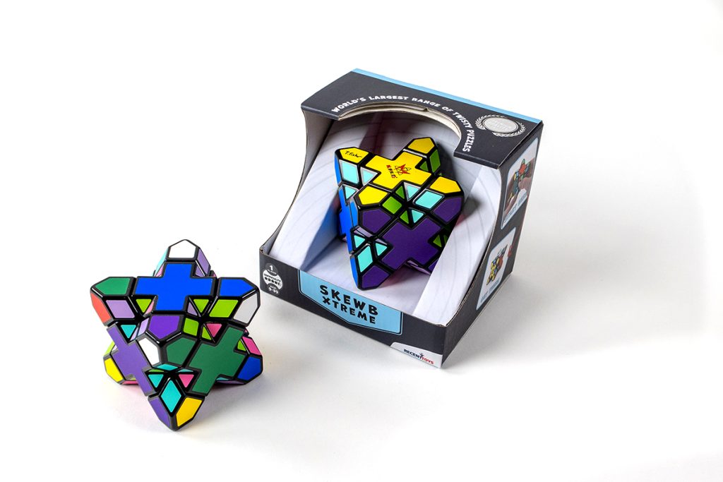 Casse tête Skewb Xtreme
