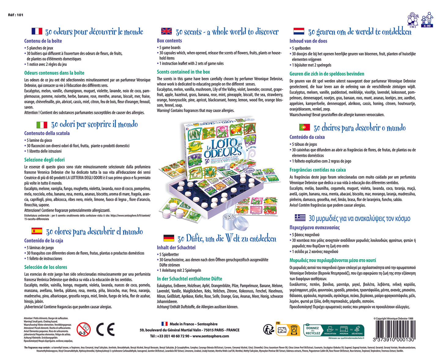 Le Loto des Odeurs