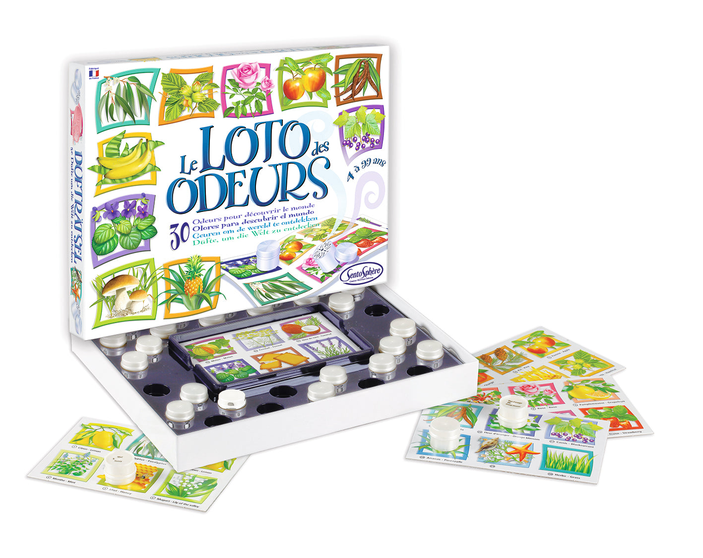 Le Loto des Odeurs